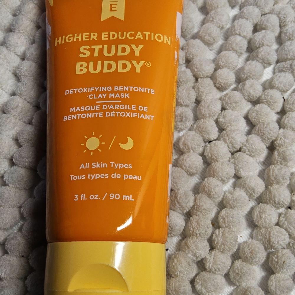 NWOT Study Buddy Higher Education Detoxifying Clay Mask 90 ml